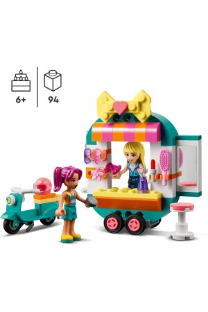 Friends Mobile Fashion Boutique 41719-Kreatives Bauspielzeug S für Kinder ab 6 Jahren (94 Teile) - 2