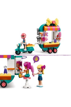 Friends Mobile Fashion Boutique 41719-Kreatives Bauspielzeug S für Kinder ab 6 Jahren (94 Teile) - 3
