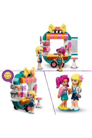 Friends Mobile Fashion Boutique 41719-Kreatives Bauspielzeug S für Kinder ab 6 Jahren (94 Teile) - 4