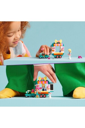 Friends Mobile Fashion Boutique 41719-Kreatives Bauspielzeug S für Kinder ab 6 Jahren (94 Teile) - 6