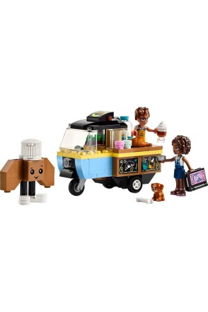 ® Friends Mobile Patisserie 42606 – Bauset für Kinder ab 6 Jahren (125 Teile) - 3