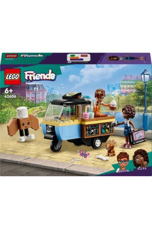 ® Friends Mobile Patisserie 42606 – Bauset für Kinder ab 6 Jahren (125 Teile) - 4