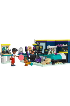 ® Friends Nova'nın Odası 41755 - 6 Yaş ve Üzeri Çocuklar İçin Oyuncak Yapım Seti (179 Parça) Lego 41755 - 2