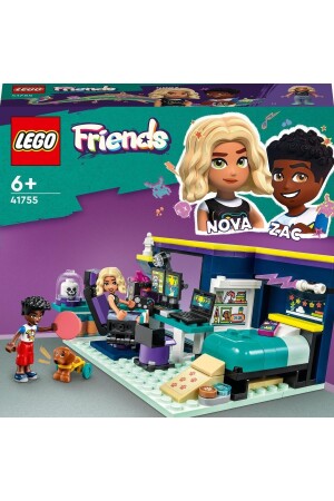 ® Friends Nova'nın Odası 41755 - 6 Yaş ve Üzeri Çocuklar İçin Oyuncak Yapım Seti (179 Parça) Lego 41755 - 3