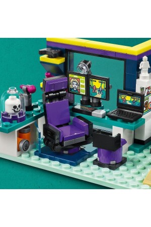 ® Friends Nova'nın Odası 41755 - 6 Yaş ve Üzeri Çocuklar İçin Oyuncak Yapım Seti (179 Parça) Lego 41755 - 5
