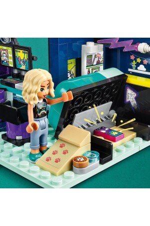 ® Friends Nova'nın Odası 41755 - 6 Yaş ve Üzeri Çocuklar İçin Oyuncak Yapım Seti (179 Parça) Lego 41755 - 7