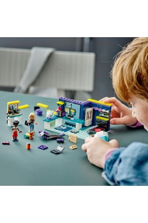 ® Friends Nova'nın Odası 41755 - 6 Yaş ve Üzeri Çocuklar İçin Oyuncak Yapım Seti (179 Parça) Lego 41755 - 9