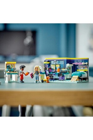 ® Friends Nova'nın Odası 41755 - 6 Yaş ve Üzeri Çocuklar İçin Oyuncak Yapım Seti (179 Parça) Lego 41755 - 10
