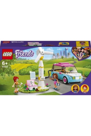 ® Friends Olivia'nın Elektrikli Arabası 41443 - Yaratıcı Oyuncak Yapım Seti (183 Parça) RS-L-41443 - 3