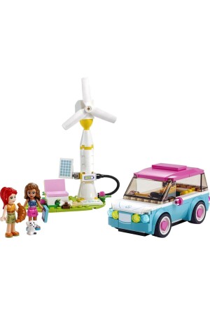 ® Friends Olivia'nın Elektrikli Arabası 41443 - Yaratıcı Oyuncak Yapım Seti (183 Parça) RS-L-41443 - 4