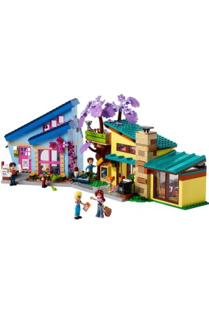 ® Friends Olly und Paisleys Familienhaus 42620 – Bauset für Kinder ab 7 Jahren (1126 Teile) - 4