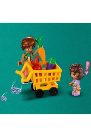 ® Friends Organic Greengrocer 41729 – Kreatives Spielzeug-Bauset für Kinder ab 8 Jahren (830 Teile) - 6