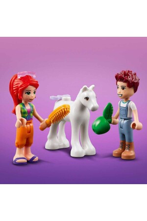 ® Friends Pony-Waschscheune 41696 – Spielzeug-Bauset für Kinder ab 4 Jahren (60 Teile) - 6