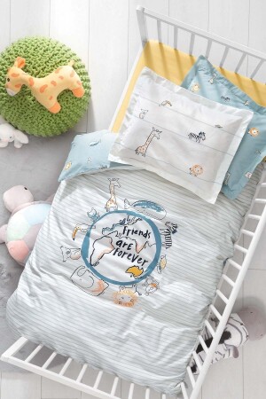 Friends Ranforce Baby-Bettbezug-Set - 2