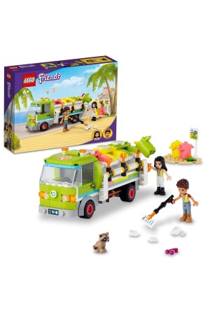 ® Friends Recycling Truck 41712 – Bauset für Kinder ab 6 Jahren (259 Teile) - 1