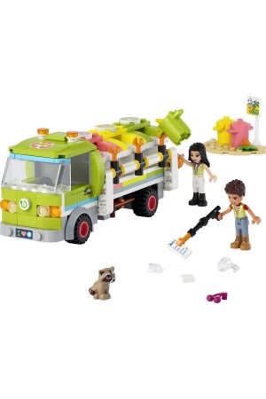 ® Friends Recycling Truck 41712 – Bauset für Kinder ab 6 Jahren (259 Teile) - 3