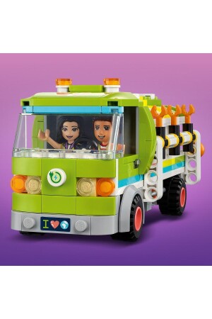 ® Friends Recycling Truck 41712 – Bauset für Kinder ab 6 Jahren (259 Teile) - 8