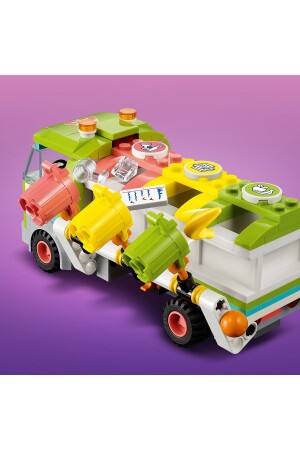 ® Friends Recycling Truck 41712 – Bauset für Kinder ab 6 Jahren (259 Teile) - 9