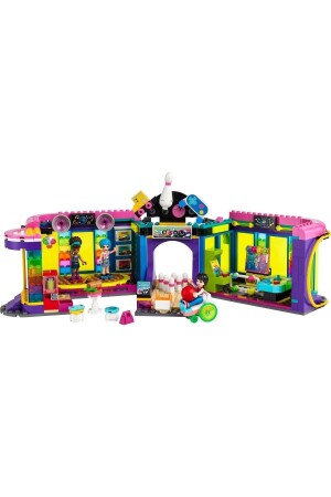 ® Friends Roller Disco Hall 41708 – Spielzeug-Bauset für Kinder ab 7 Jahren (642 Teile) - 3