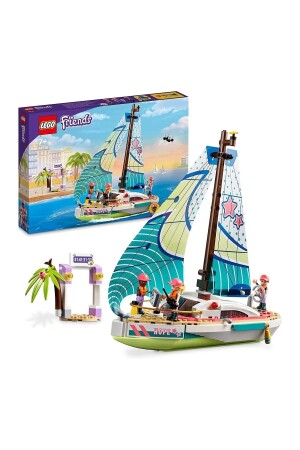 ® Friends Stephanies Segelabenteuer 41716 – Spielzeugbauset für Kinder ab 7 Jahren (309 Teile) - 1