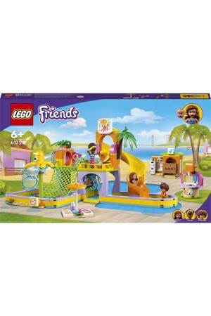 ® Friends Water Park 41720 – Kreatives Spielzeug-Bauset für Kinder ab 6 Jahren (373 Teile) - 2
