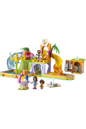 ® Friends Water Park 41720 – Kreatives Spielzeug-Bauset für Kinder ab 6 Jahren (373 Teile) - 3