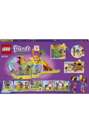 ® Friends Water Park 41720 – Kreatives Spielzeug-Bauset für Kinder ab 6 Jahren (373 Teile) - 4