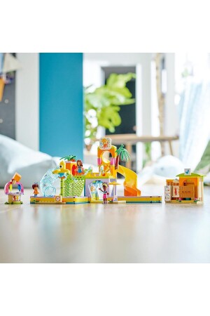 ® Friends Water Park 41720 – Kreatives Spielzeug-Bauset für Kinder ab 6 Jahren (373 Teile) - 6