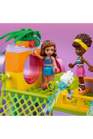 ® Friends Water Park 41720 – Kreatives Spielzeug-Bauset für Kinder ab 6 Jahren (373 Teile) - 7