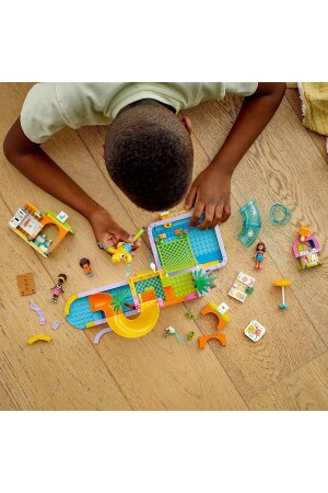 ® Friends Water Park 41720 – Kreatives Spielzeug-Bauset für Kinder ab 6 Jahren (373 Teile) - 10