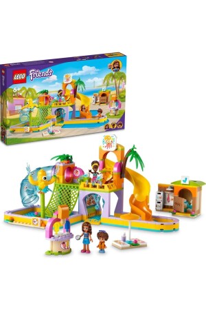 ® Friends Water Park 41720 – Kreatives Spielzeug-Bauset für Kinder ab 6 Jahren (373 Teile) - 1