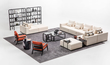 Frigo Berjerli Köşe Takımı - Cadde Yıldız