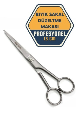 Friseur Friseur Schneiden Schnurrbart Bart Trimmen Schere 13. 5cm 716941 - 1