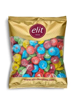 Frohe Feiertage, Schokolade mit Botschaft, 1 kg, glutenfrei - Elit Çikolata