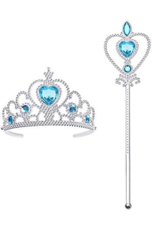 Frozen Elsa Heart Princess Krone und Zepter - 2