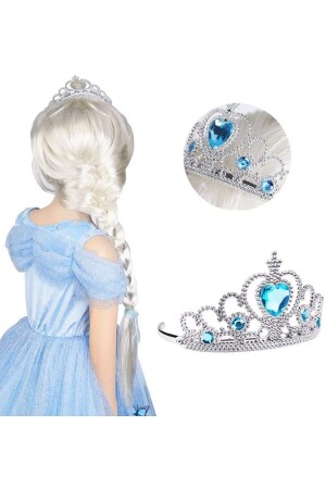 Frozen Elsa Heart Princess Krone und Zepter - 4