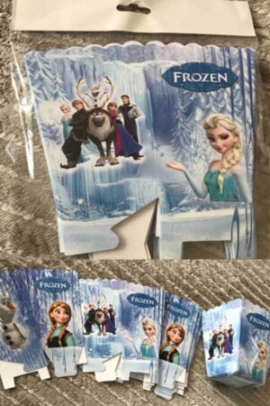 Frozen- Elsa Mısır Kutusu - 2