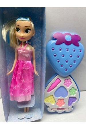 Frozen Elsa Puppe und streichfähiges Make-up-Set Wundervolles Doppelpuppen- und Make-up-Set 629372883388 - 5