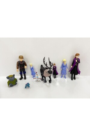 Frozen Frozen Elsa Olaf 9' Figuren-Spielzeugset - 4