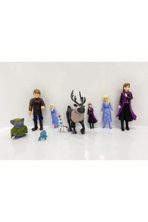 Frozen Frozen Elsa Olaf 9' Figuren-Spielzeugset - 6