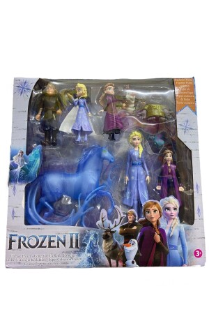 Frozen Karlar Ülkesi Karakter Figür Oyuncak Seti 51684531684 - 2