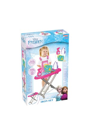 Frozen Ütü Set Kız Çocuk Oyuncak Ütü Masası Set-1506 1506-01506 - 2
