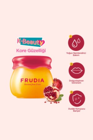 Frudia Granatapfel feuchtigkeitsspendender Lippenbalsam 10 g DA19071901 - 2