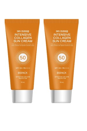 Frühes Anti-Makel-Set mit 2 Sonnencremes Uva/UVB Spf50 Pa (DAILY SUN BLOCK) Bispack22 - 2