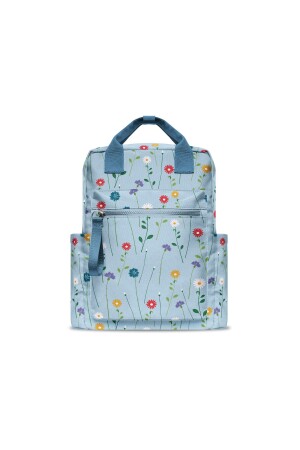 Frühlingsrucksack - Blau - 35x25 cm - 3