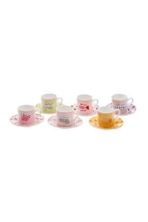 Fruitee Kaffeetassen-Set für 6 Personen, 90 ml, 153. 03. 06. 6811 - 4