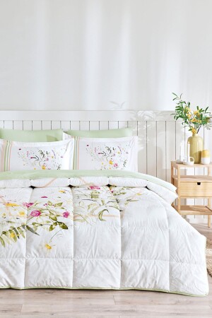 Fujer Uyku Seti Çift Kişilik - YEŞİL - Özdilek