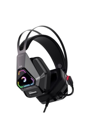 Fujin 7. 1 schwarzes Surround-RGB-Gaming-Headset MF911GMP111 mit Mikrofon - 4