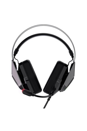 Fujin 7. 1 schwarzes Surround-RGB-Gaming-Headset MF911GMP111 mit Mikrofon - 5