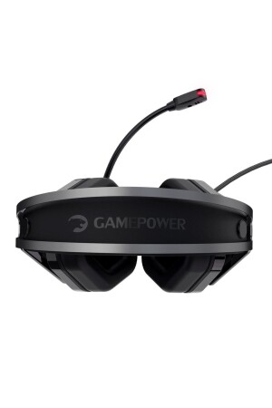 Fujin 7. 1 schwarzes Surround-RGB-Gaming-Headset MF911GMP111 mit Mikrofon - 6